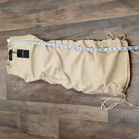 Lioness Cream Mini Dress - Picture 12 of 13